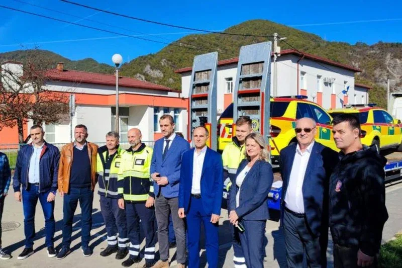 Češka Republika donacija Jablanica konjic