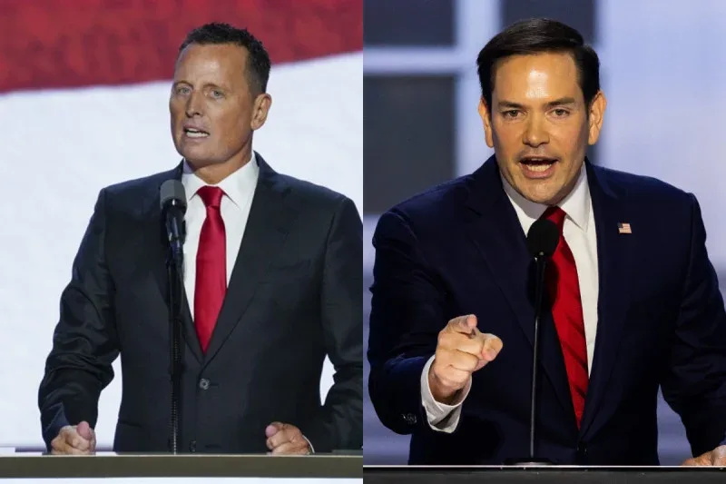 Richard Grenell Marco Rubio