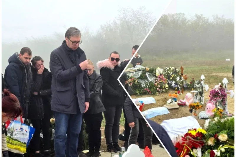 Srbija Novi Sad Aleksandar Vučić sahrana X