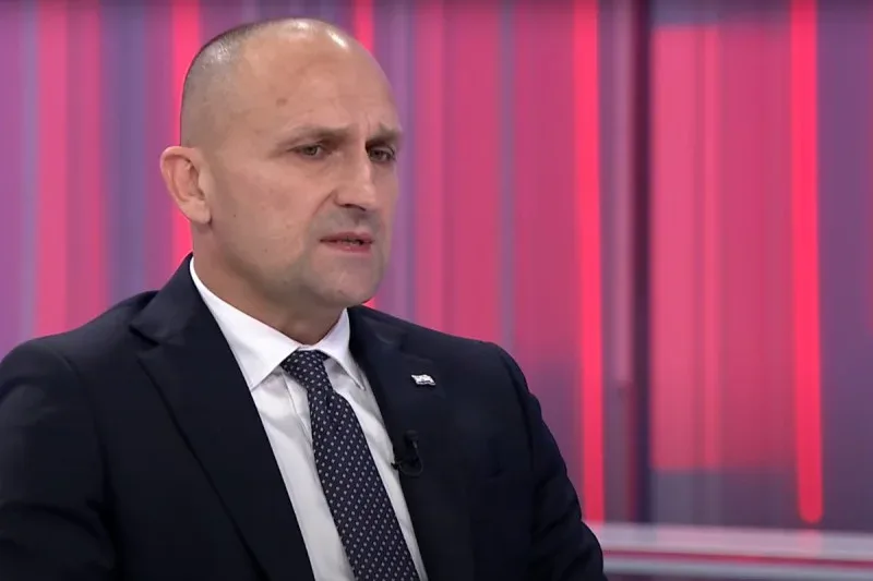 Hrvatski ministar odbrane Ivan Anušić Screenshot hrt