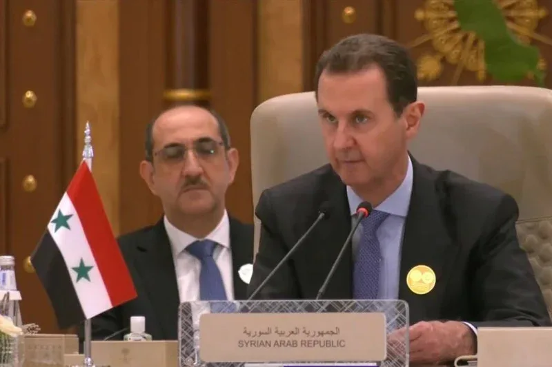 Bashar al-Assad foto X
