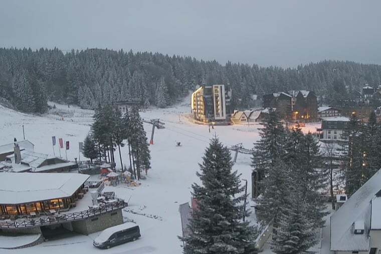 snijeg u BiH Jahorina