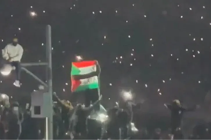 Super Bowlu podigao zastave Sudana i Palestine
