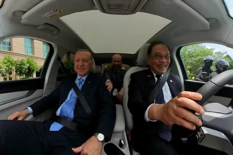 Recep Tayyip Erdogan Anwar Ibrahim
