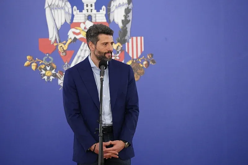 Gradonačelnik Beograda Aleksandar Šapić