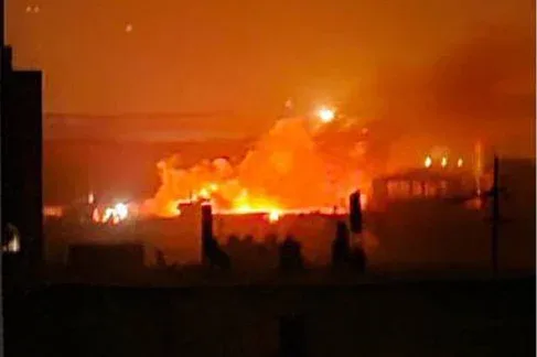 Iran Gori termoelektrana na sjeveru zemlje
