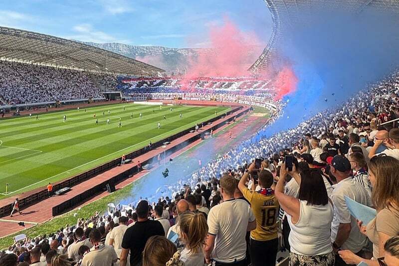 Hajduk Dinamo Foto: Instagram poljud
