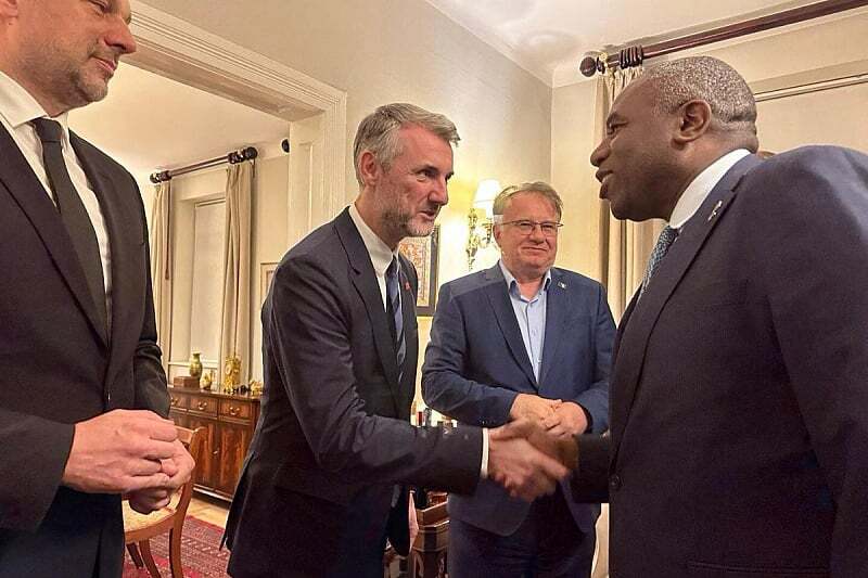 Edin Forto David Lammy