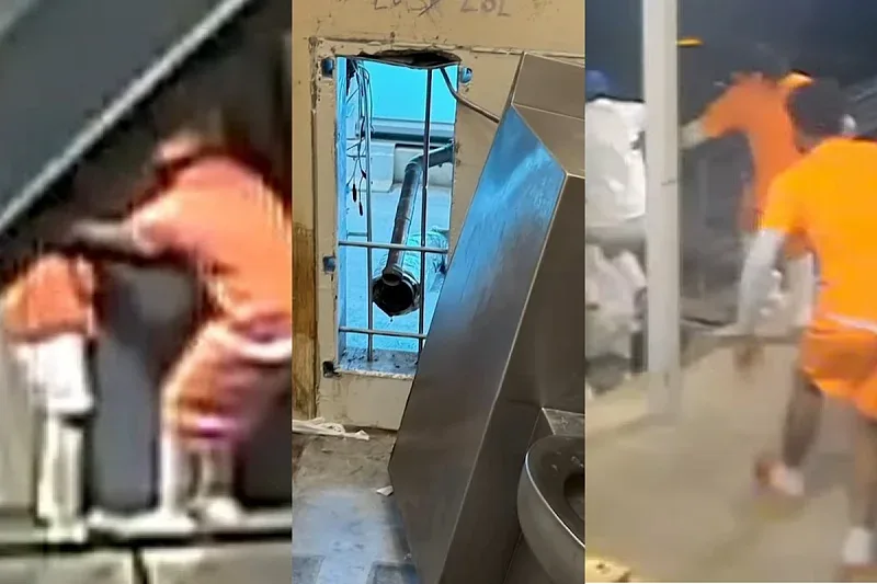 bijeg iz zatvora u Americi