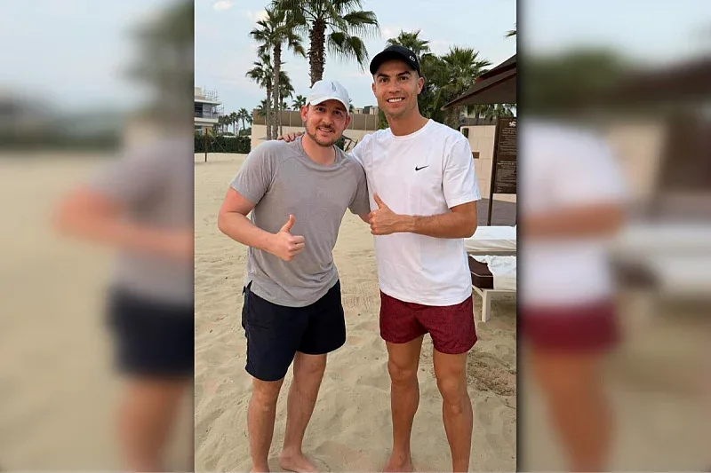 Izet Hajrović i Cristiano Ronaldo