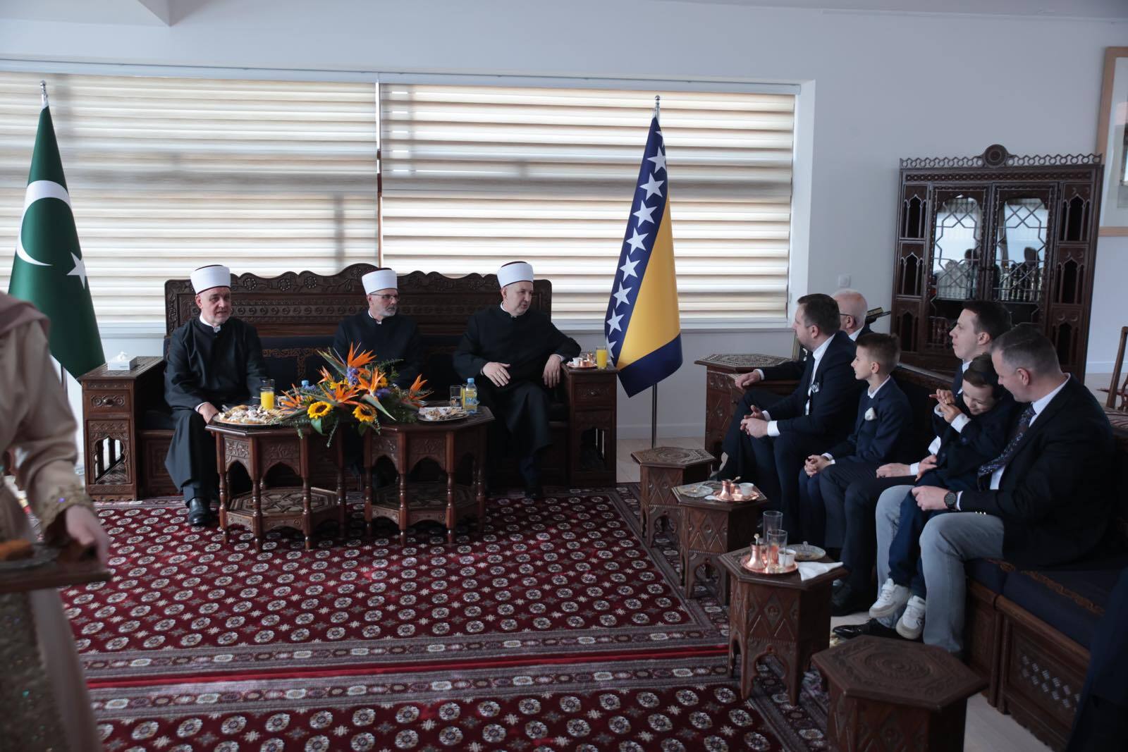Bajram kod reisa delegacija KS 4