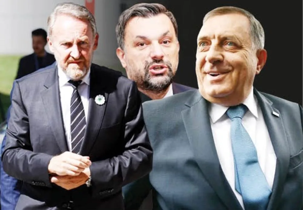 Bakir izetbegovic milorad dodik elmedin konakovic