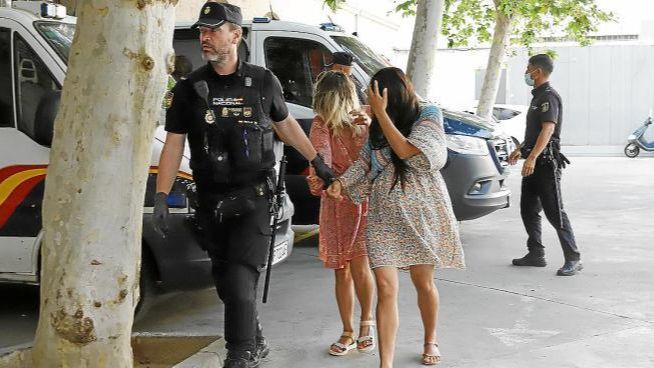 Spanija policija Žene uhapšene nakon što su primijećene u Madridu. Ultima Hora