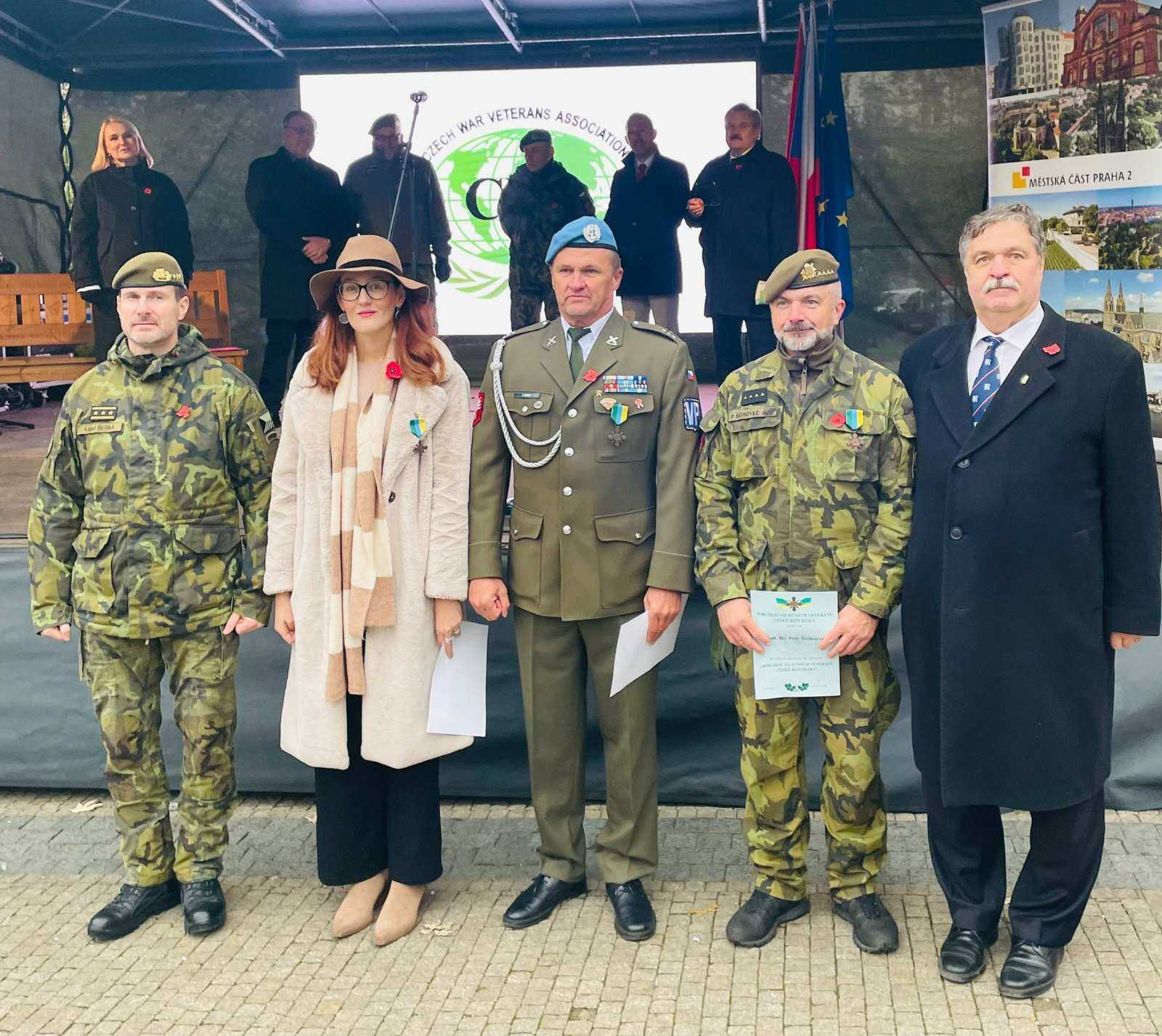 Ambasadorica Martina Mlinarević odlikovana u Češkoj