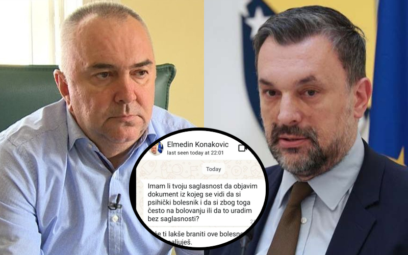 Becarevic konakovic prijetnje