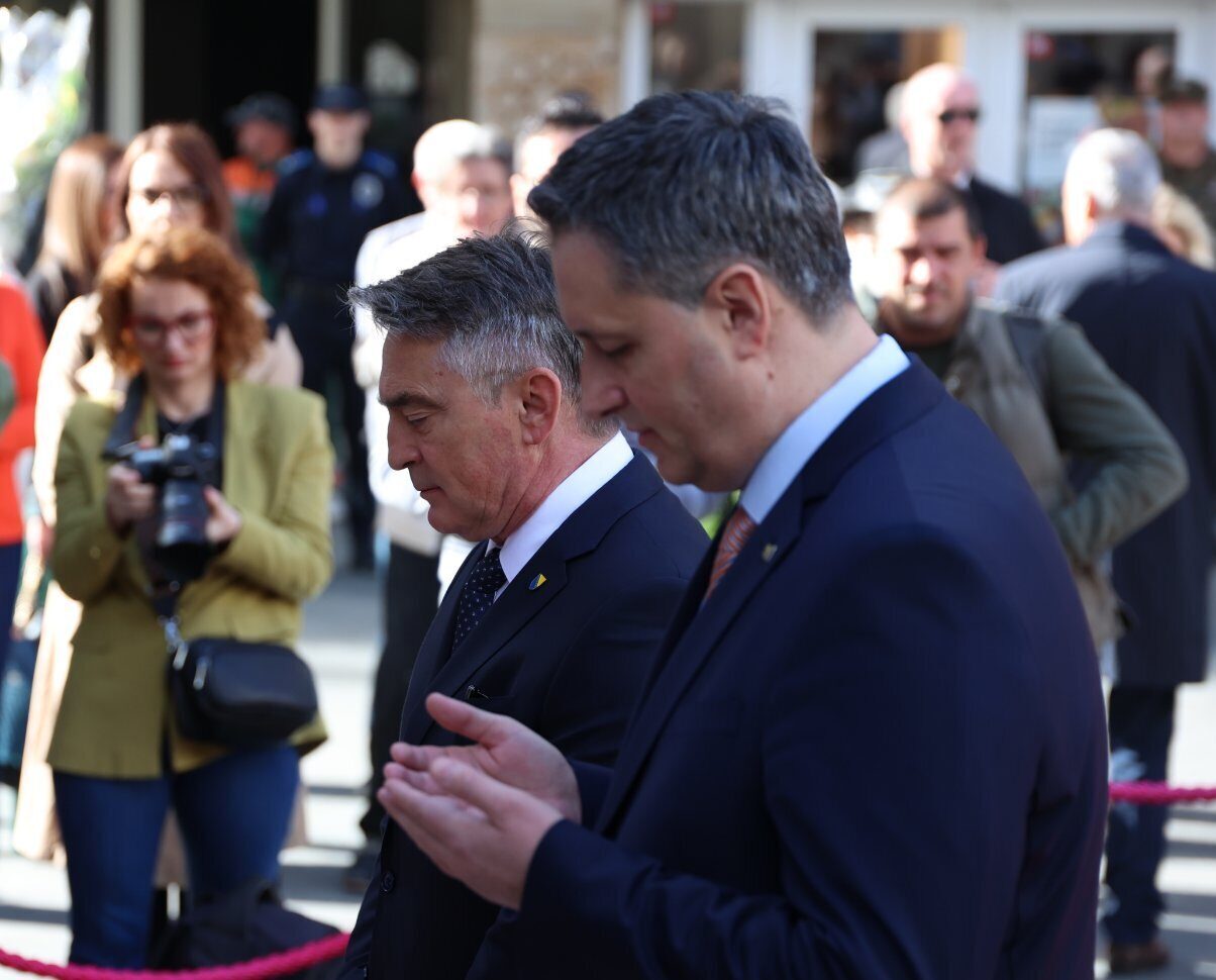 Becirovic komsic 6 april