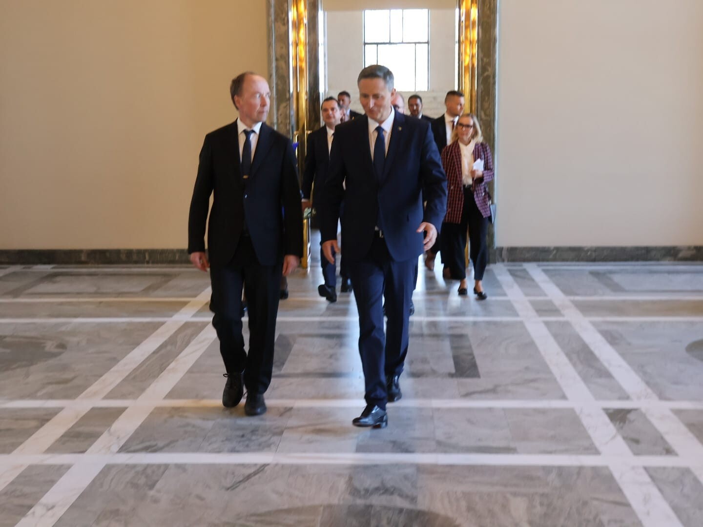 denis Becirovic Jussi Halla-aho