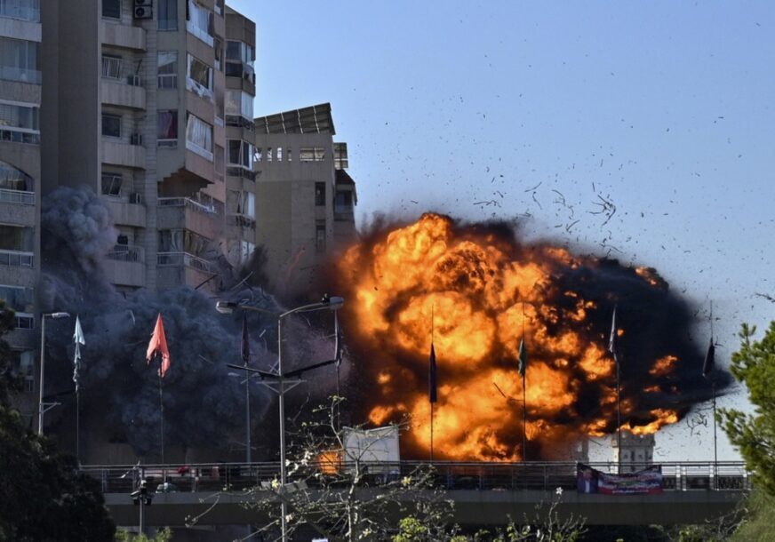 Bejrut izrael bombardovanje 872x610