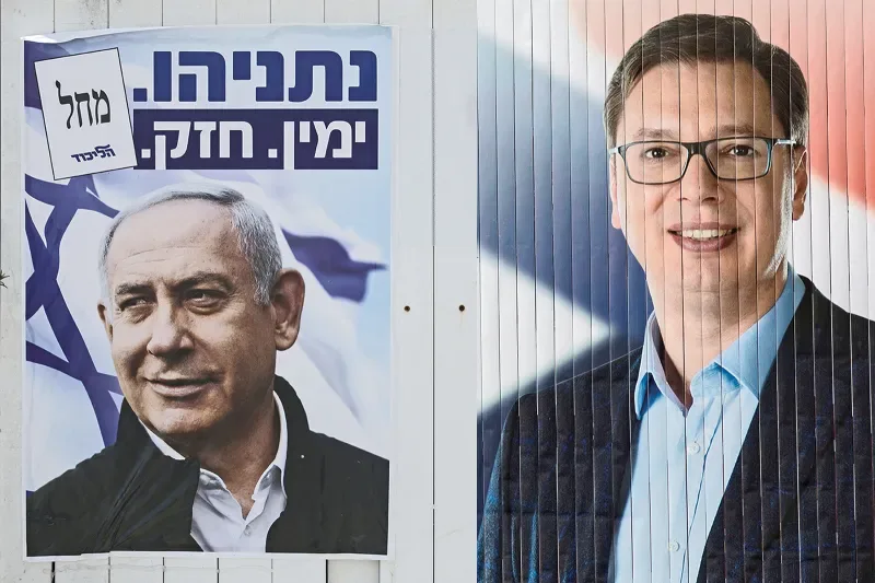 Benjamin Netanyahu Aleksandar Vucic