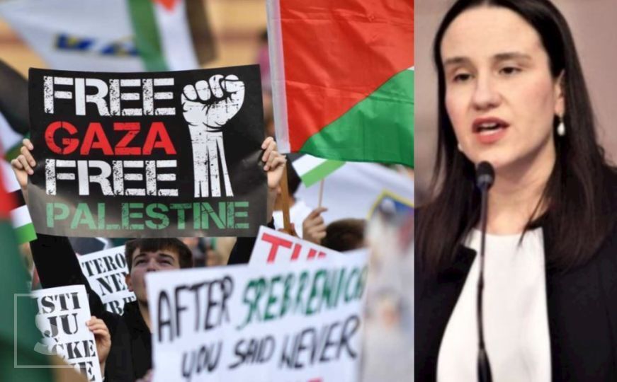 Benjamina karic sarajevo skup palestina