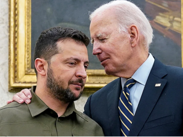 Volodimir zelenski Joe Biden