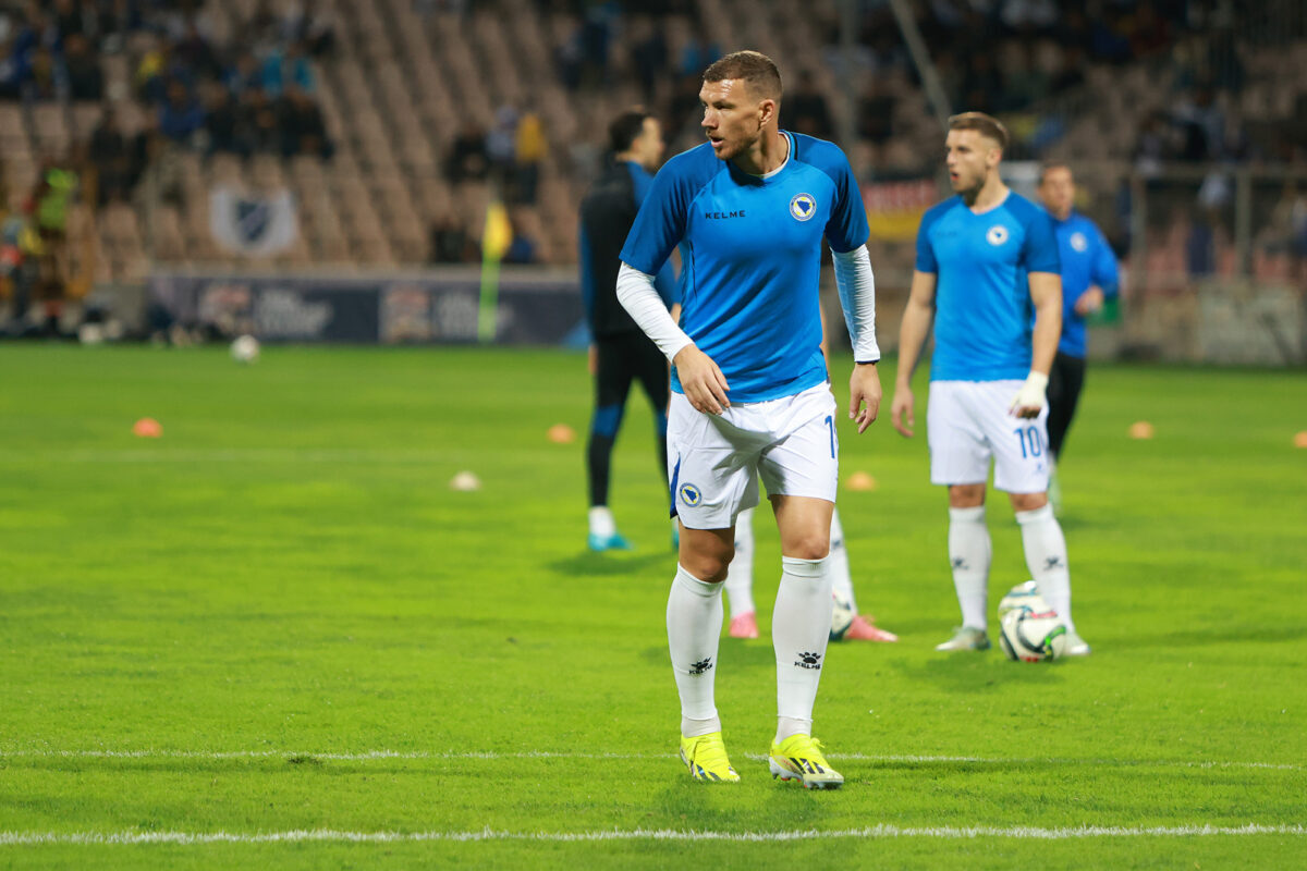 Bih njemacka bosnia germany edin dzeko Foto: Damir Hajdarbašić, Reprezentacija.ba