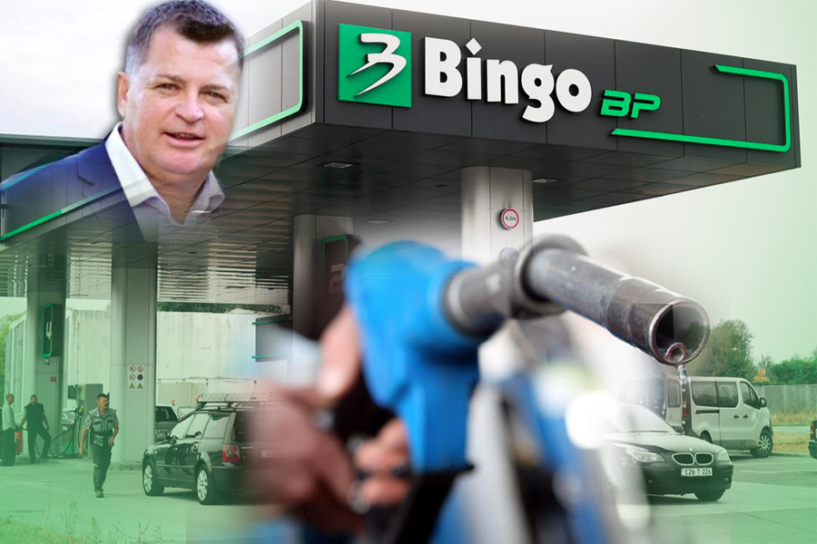 Bingo penzinske gorivo