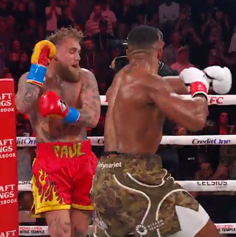 Boks Anthony Joshua Jake Paul