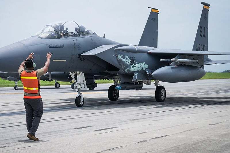 Borbeno avion USA Foto: USAF
