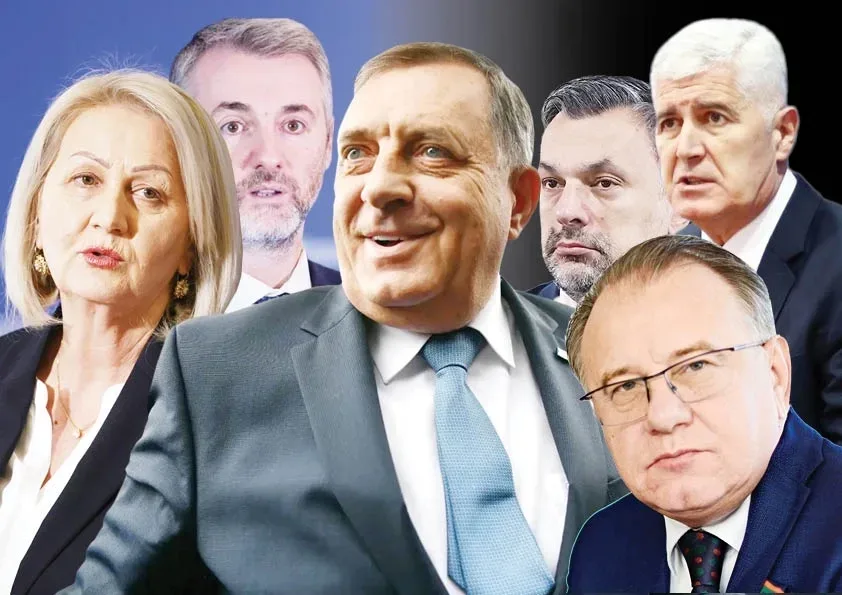 Borjana kristo edin forto milorad dodik elmedin konakovic nermin niksic dragan covic