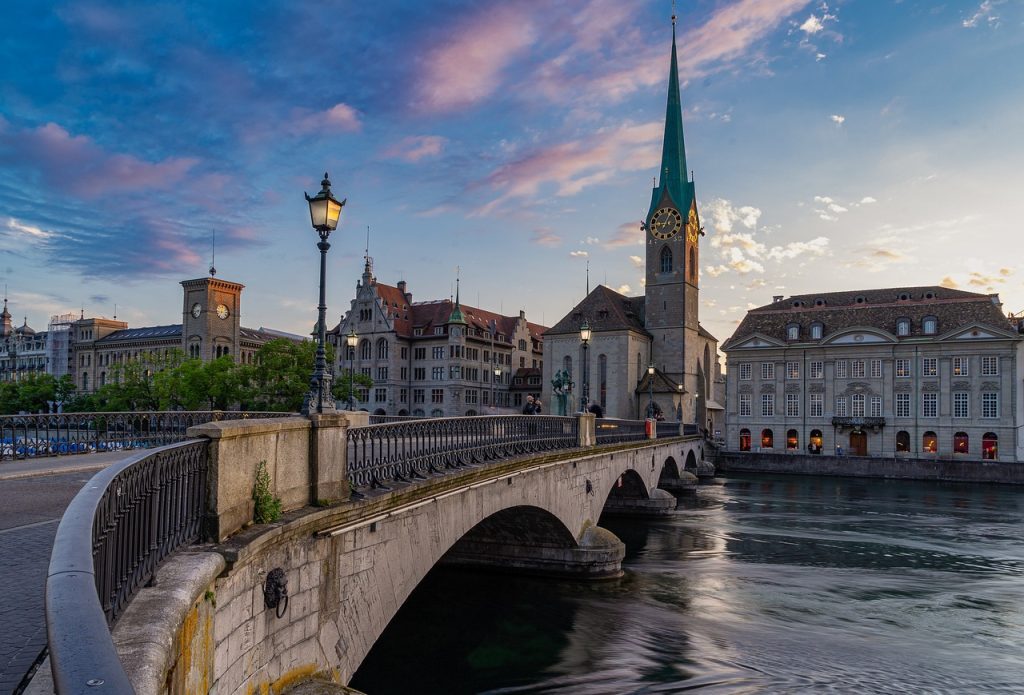 Bridge švajcarska Norveška