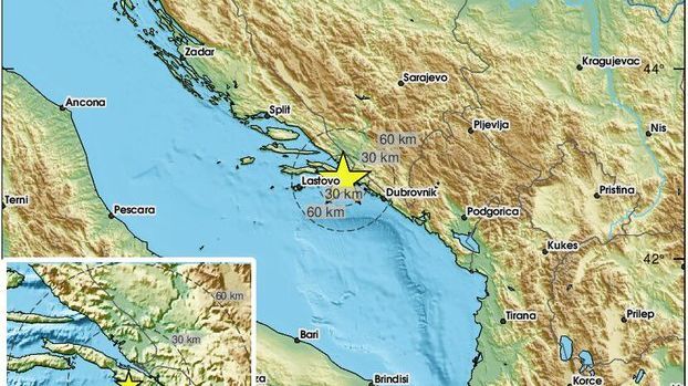 Zemljotres Hrvatska bih