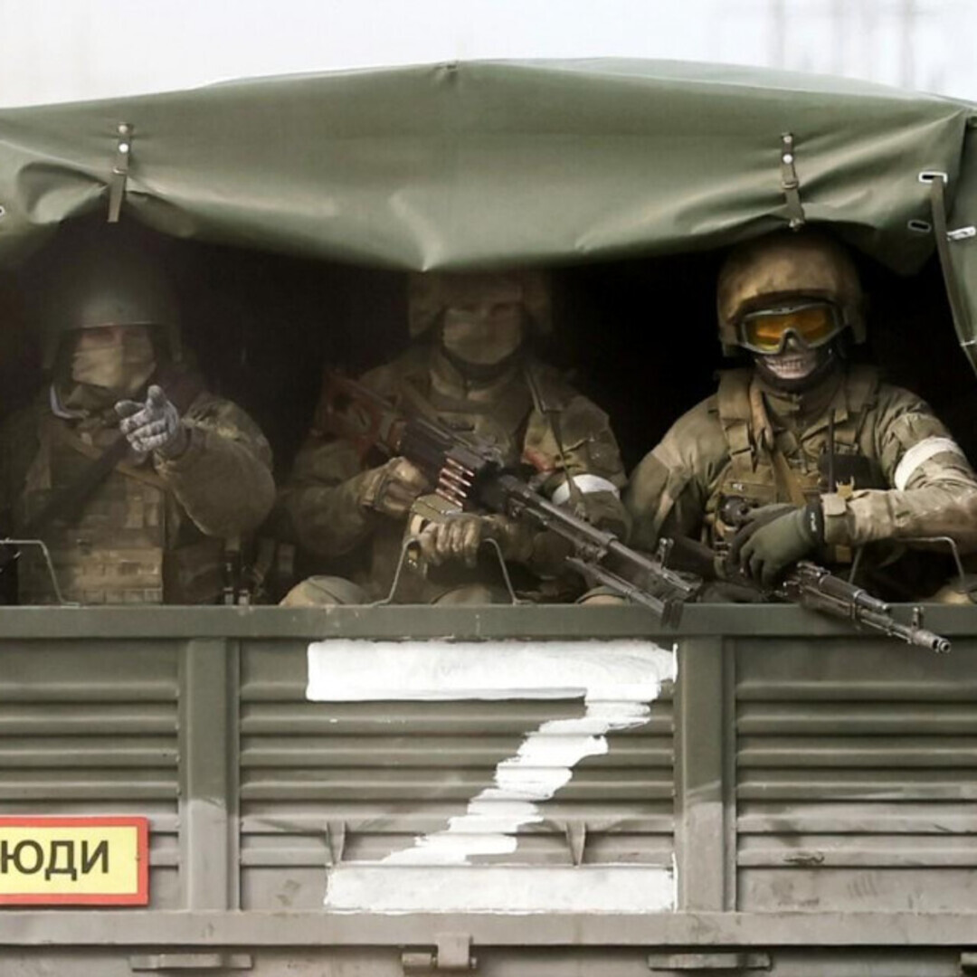 Ukrajina vojnici ruski