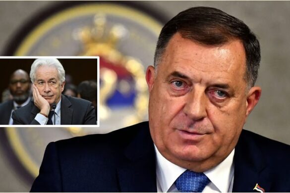 William Burns milorad dodik 2