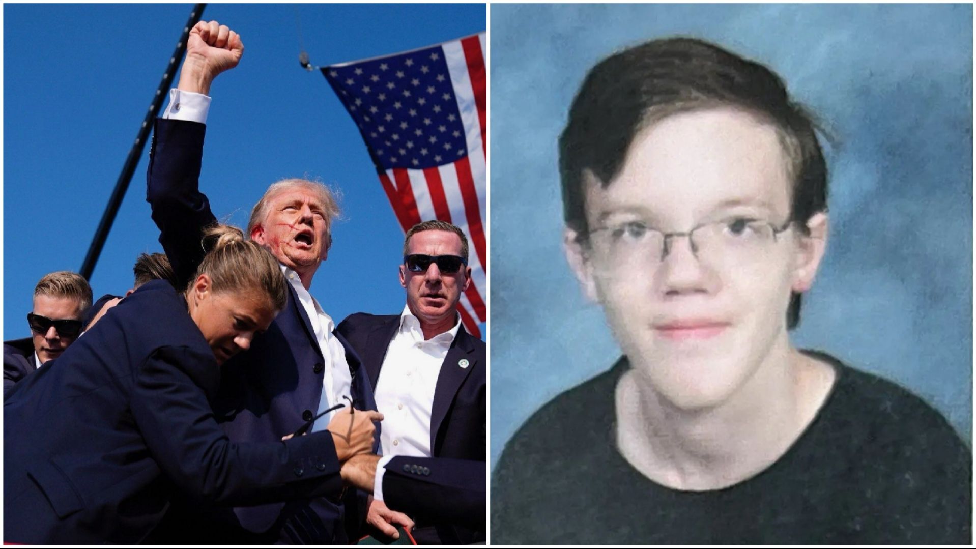 Donald Trumap Thomas Matthew Crooks
