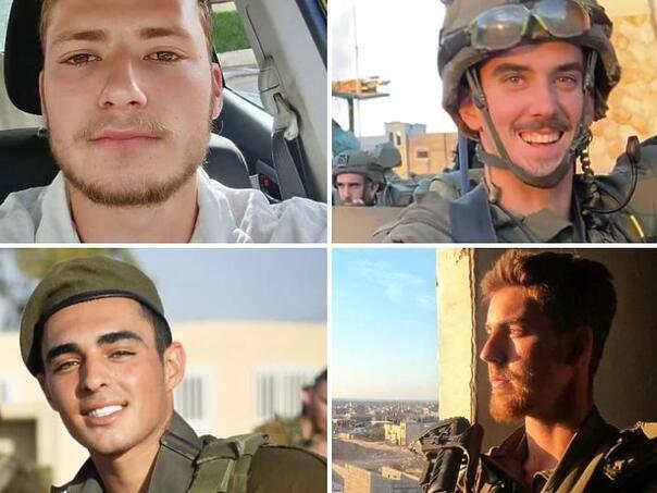 gaza rafah Četiri izraelska vojnika poginula u borbama u Rafahu