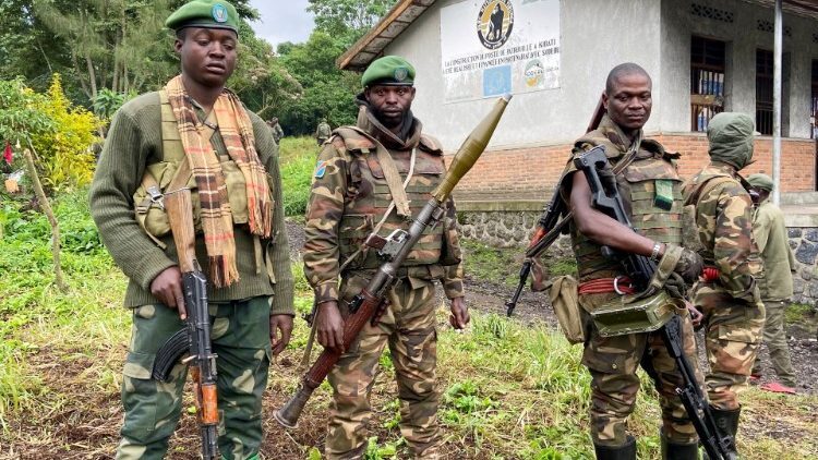 Afrika Ruanda DR Kongo