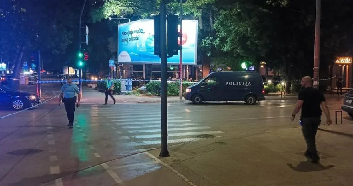 Crna gora ubistvo policija
