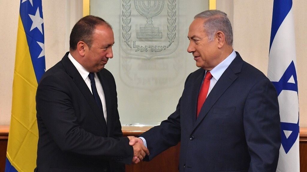 Crnadak Netanyahu
