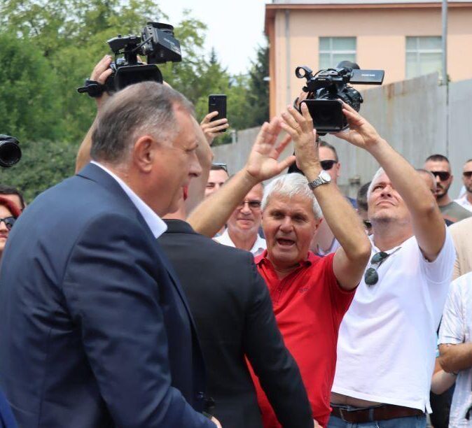 Milorad Dodik stigao u Sud BiH