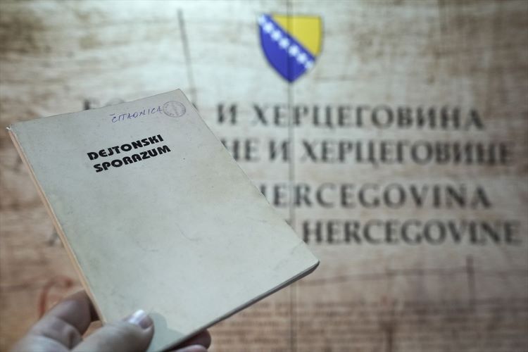 Dejtonski mirovni sporazum 1