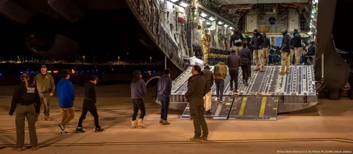 Deportacija sad 1 Donald Trump etto