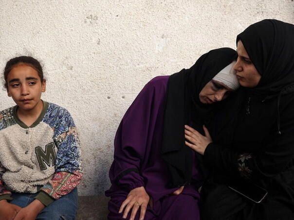 rafah gaza ubijena porodica