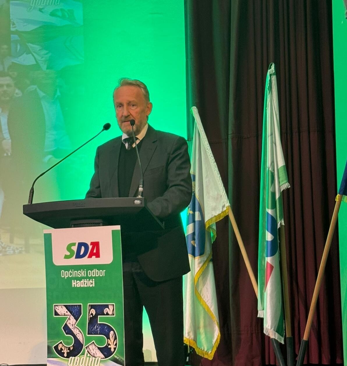 bakir izetbegovic sda