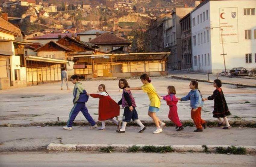 Djeca sarajevo opsada foto fb