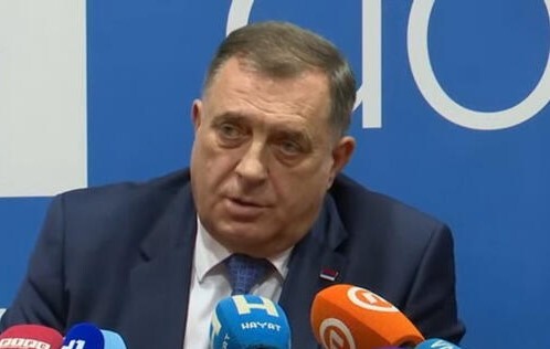 Milorad Dodik mostar