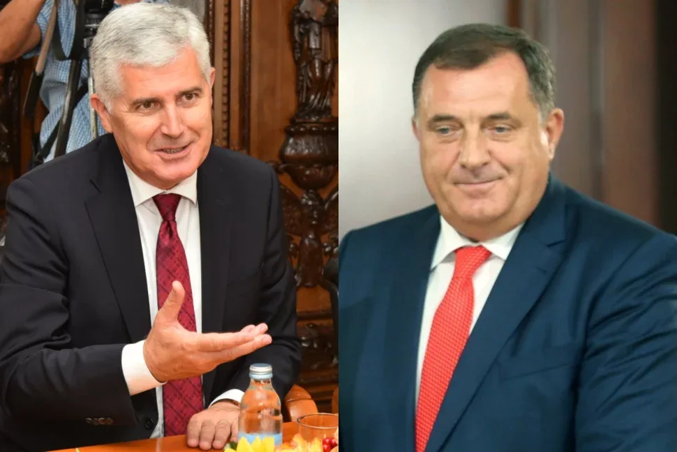 Milorad dodik dragan covic foto fah