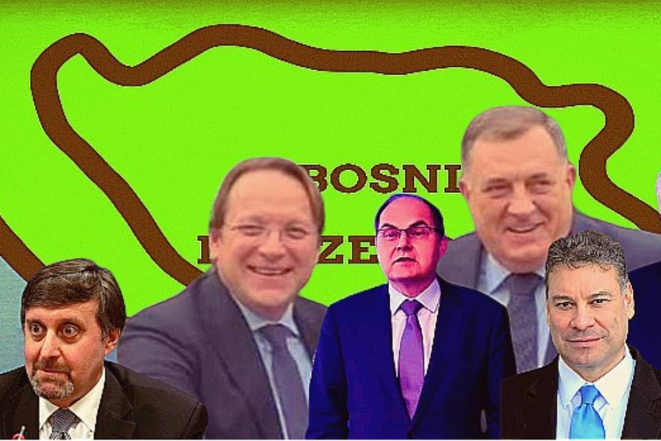 Dodik schmidt provokacije