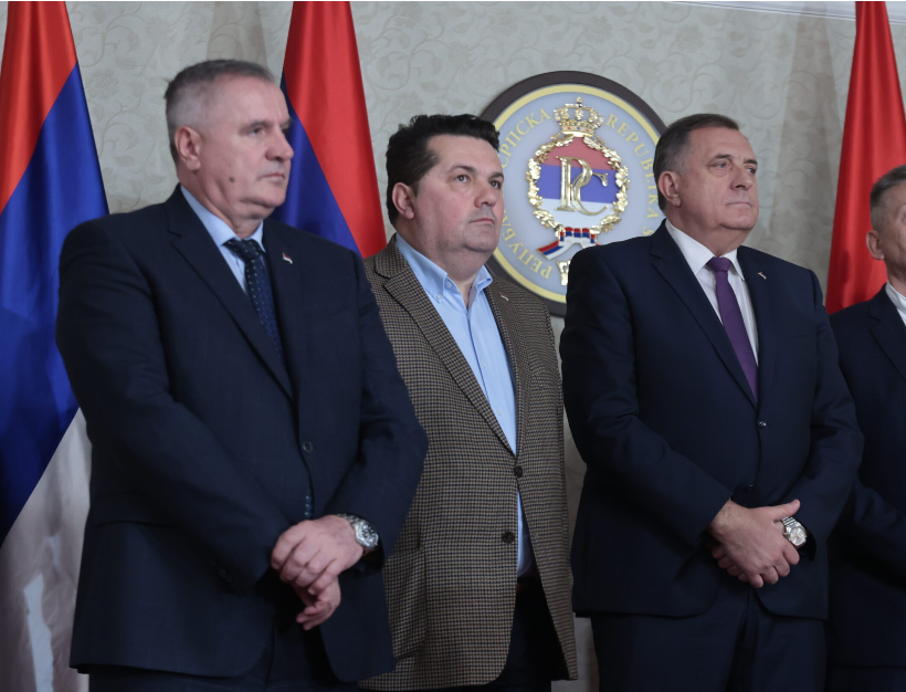 Radovan Viskovic Milorad Dodik Nenad Stevandic 2