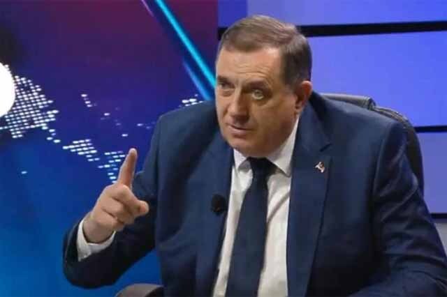 milorad Dodik screenshot